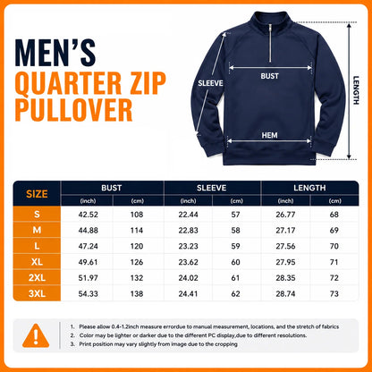 [FLASH SALE] NEW CUSTOMIZED MLB06 SFG SAN FRANCISCO GIANTS MEN'S QUARTER ZIP PULLOVER
