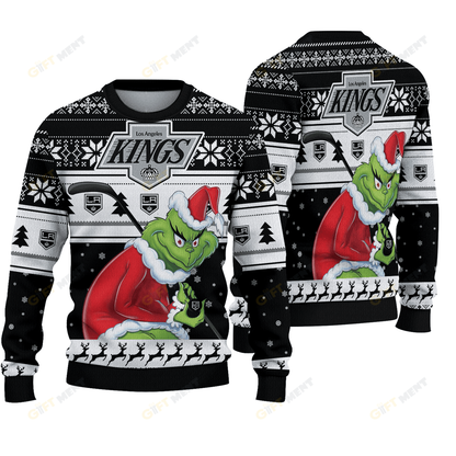 LIMITED EDITION - NEW CUSTOMIZED NHL16 LAK LOS ANGELES KINGS UGLY SWEATER