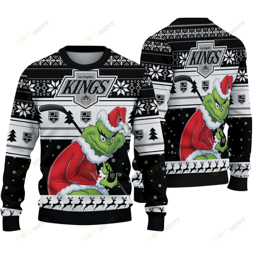 LIMITED EDITION - NEW CUSTOMIZED NHL16 LAK LOS ANGELES KINGS UGLY SWEATER