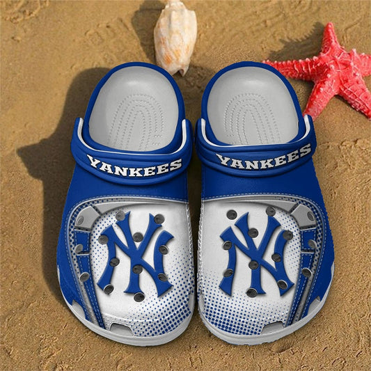 LIMITED EDITION - NEW CUSTOMIZED MLB01 NYY NEW YORK YANKEES CLOGS