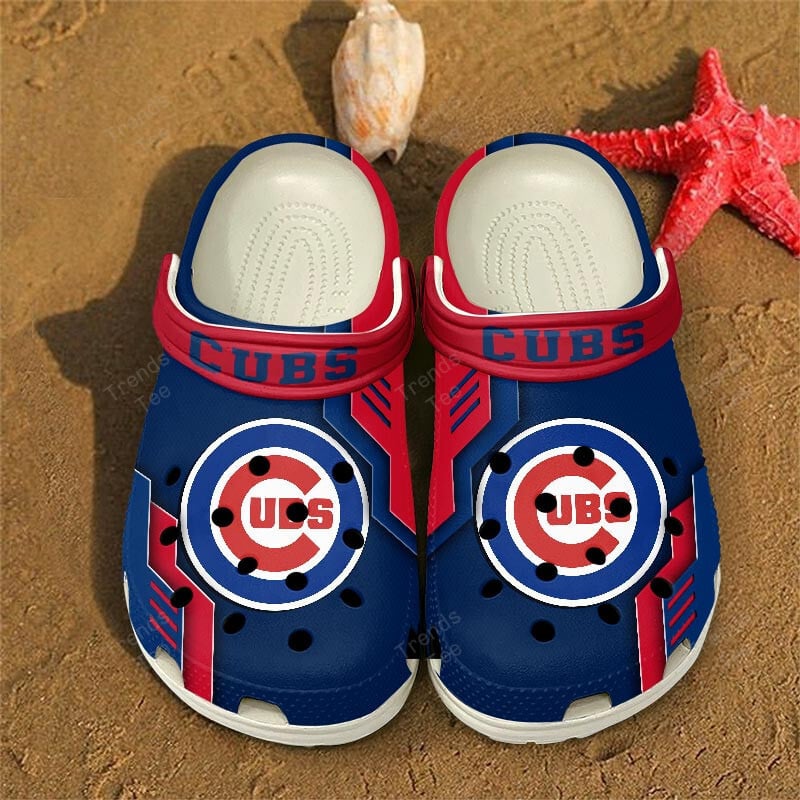 LIMITED EDITION - NEW CUSTOMIZED MLB04 CCS CHICAGO CUBS CLOGS