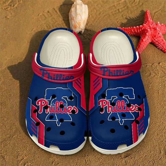 LIMITED EDITION - NEW CUSTOMIZED MLB11 PPS PHILADELPHIA PHILLIES CROCS