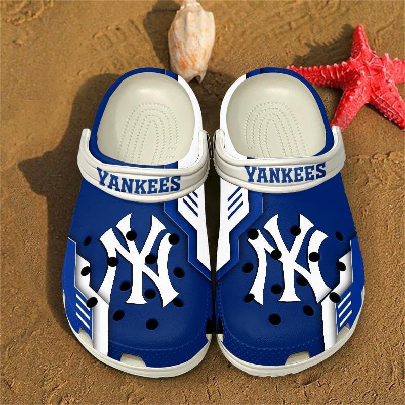 LIMITED EDITION - NEW CUSTOMIZED MLB01 NYY NEW YORK YANKEES CLOGS