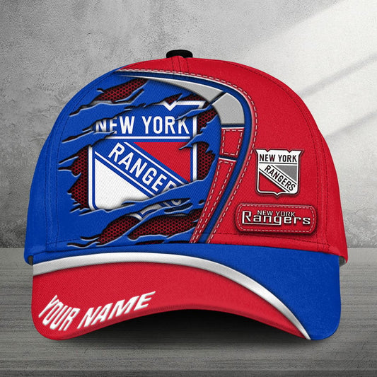 [SUPER SALE] NEW CUSTOMIZED NHL24 NYR NEW YORK RANGERS CLASSIC CAP