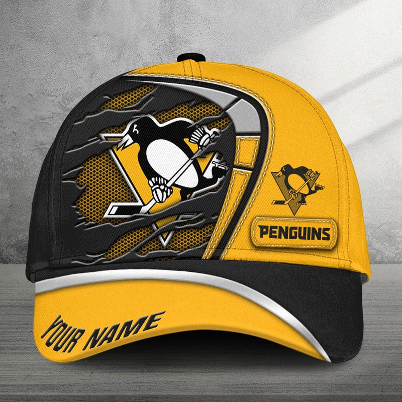 [SUPER SALE] NEW CUSTOMIZED NHL26 PBP PITTSBURGH PENGUINS CLASSIC CAP