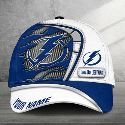 [SUPER SALE] NEW CUSTOMIZED NHL12 TPL TAMPA BAY LIGHTNING CLASSIC CAP