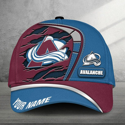 [SUPER SALE] NEW CUSTOMIZED NHL05 CAL COLORADO AVALANCHE CLASSIC CAP