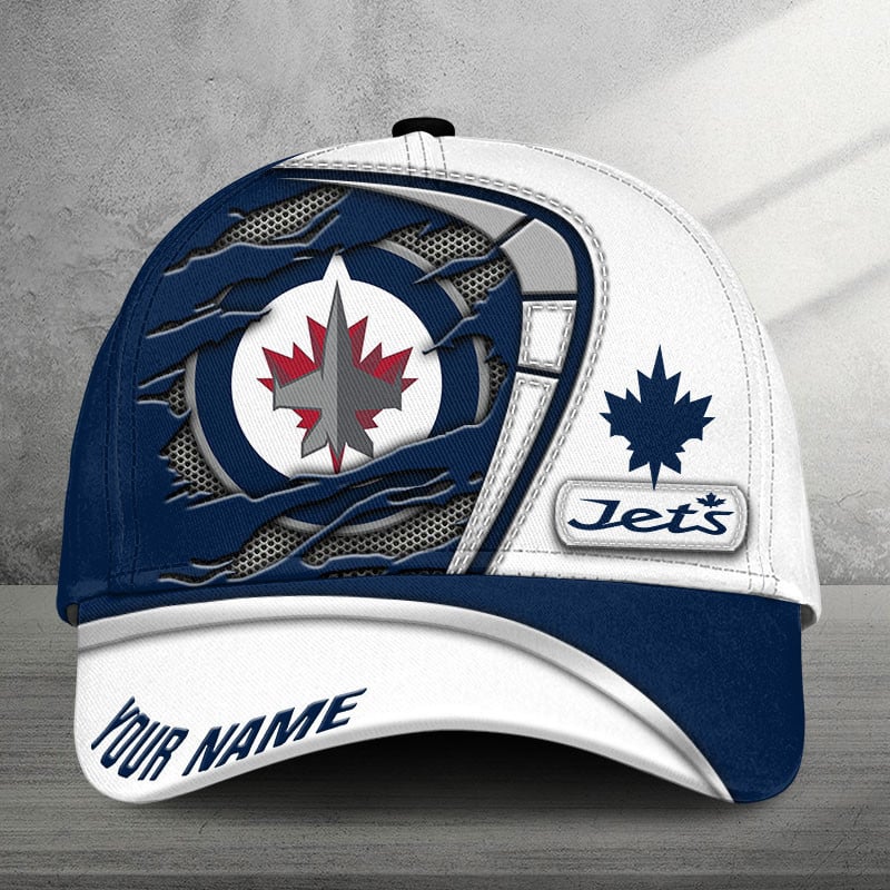 [SUPER SALE] NEW CUSTOMIZED NHL21 WPJ WINNIPEG JETS CLASSIC CAP