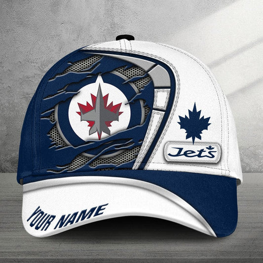 [SUPER SALE] NEW CUSTOMIZED NHL21 WPJ WINNIPEG JETS CLASSIC CAP