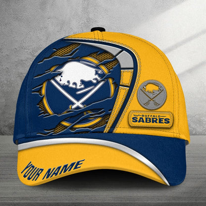 [SUPER SALE] NEW CUSTOMIZED NHL28 BFS BUFFALO SABRES CLASSIC CAP
