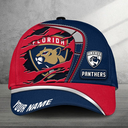 [SUPER SALE] NEW CUSTOMIZED NHL01 FPT FLORIDA PANTHERS CLASSIC CAP