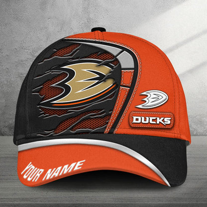 [SUPER SALE] NEW CUSTOMIZED NHL09 AHD ANAHEIM DUCKS CLASSIC CAP