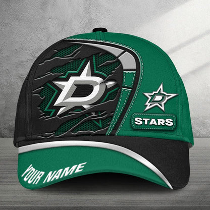 [SUPER SALE] NEW CUSTOMIZED NHL15 DLS DALLAS STARS CLASSIC CAP