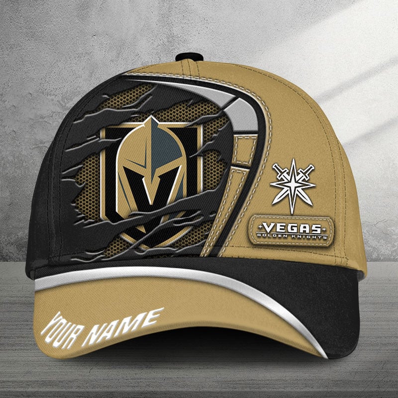 [SUPER SALE] NEW CUSTOMIZED NHL04 VGK VEGAS GOLDEN KNIGHTS CLASSIC CAP