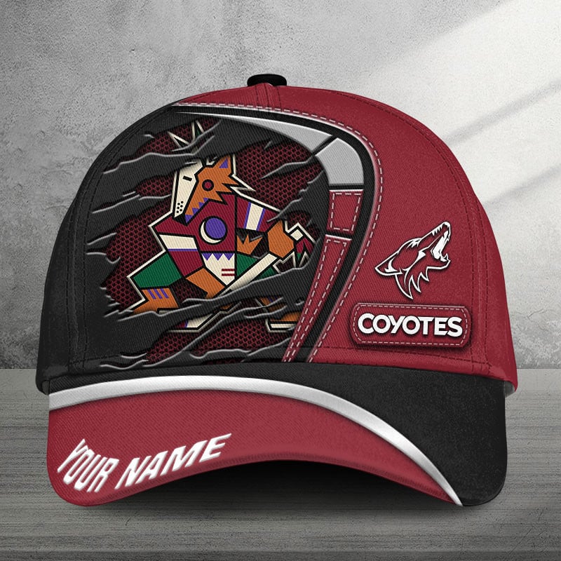 [SUPER SALE] NEW CUSTOMIZED NHL30 AZC ARIZONA COYOTES CLASSIC CAP