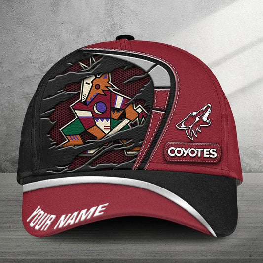 [SUPER SALE] NEW CUSTOMIZED NHL30 AZC ARIZONA COYOTES CLASSIC CAP