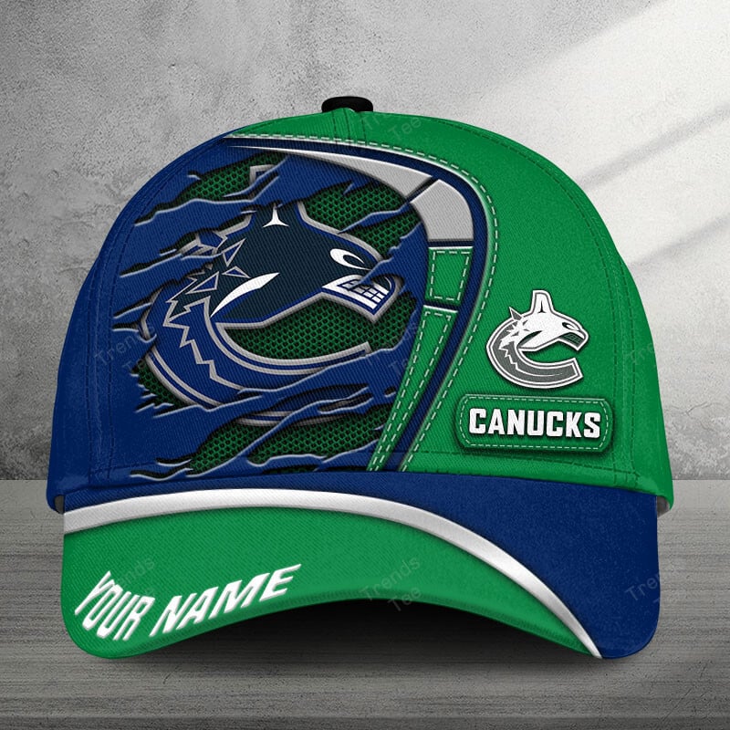 [SUPER SALE] NEW CUSTOMIZED NHL19 VCC VANCOUVER CANUCKS CLASSIC CAP