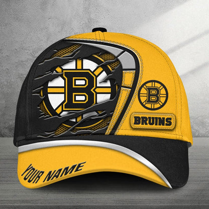 [SUPER SALE] NEW CUSTOMIZED NHL02 BTB BOSTON BRUINS CLASSIC CAP