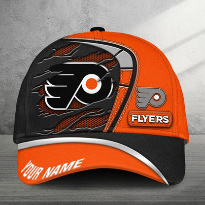 [SUPER SALE] NEW CUSTOMIZED NHL27 PPF PHILADELPHIA FLYERS CLASSIC CAP