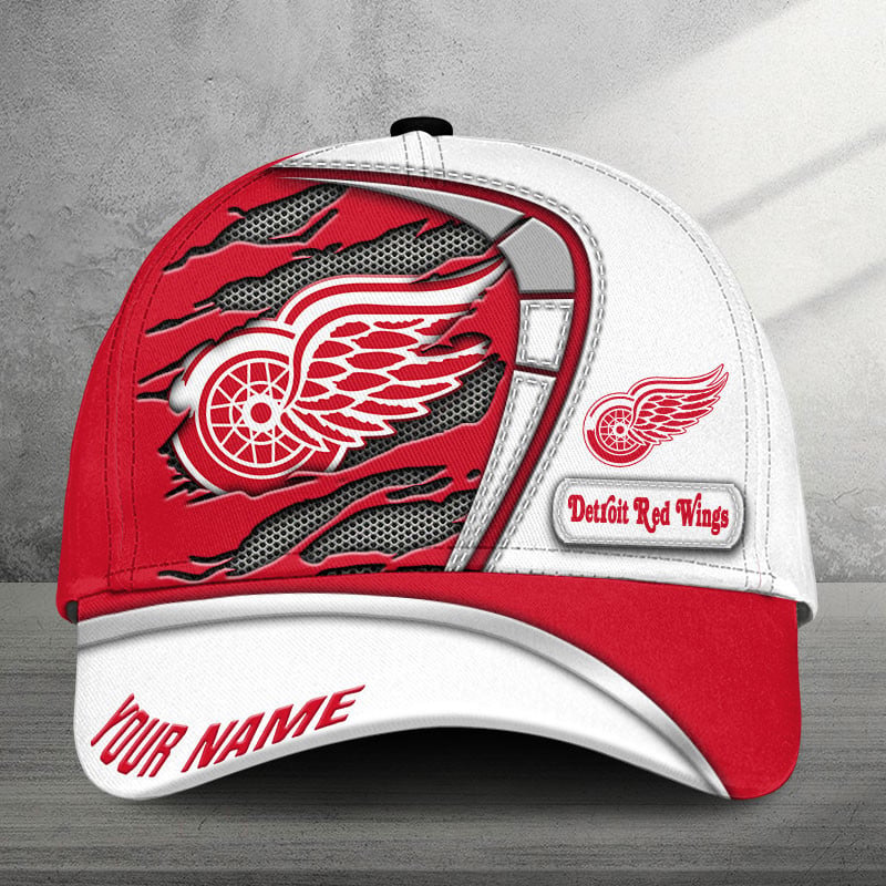 [SUPER SALE] NEW CUSTOMIZED NHL22 DRW DETROIT RED WINGS CLASSIC CAP