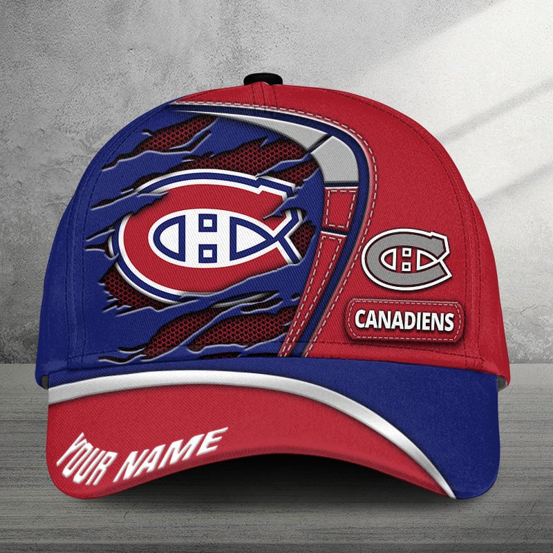 [SUPER SALE] NEW CUSTOMIZED NHL11 MCD MONTREAL CANADIENS CLASSIC CAP