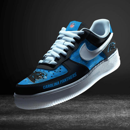 LIMITED EDITION - NEW CUSTOMIZED NFL23 CLP CAROLINA PANTHERS AF1 SNEAKERS