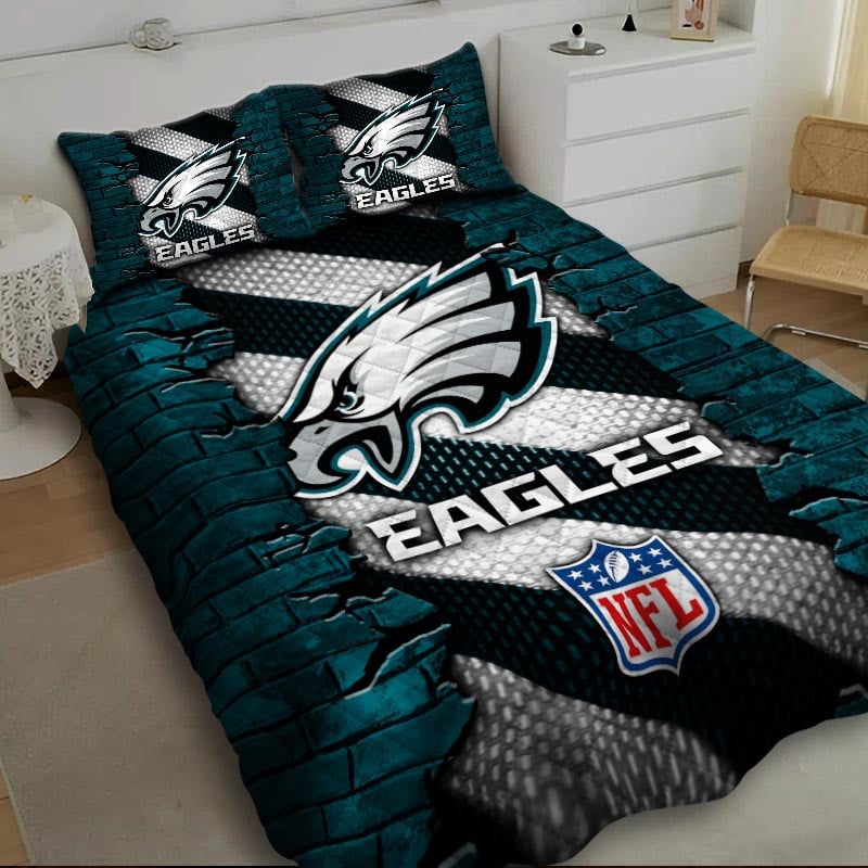 LIMITED EDITION - NEW PREMIUM NFL02 PPE PHILADELPHIA EAGLES BEDDING SET