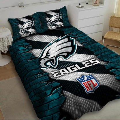 LIMITED EDITION - NEW PREMIUM NFL02 PPE PHILADELPHIA EAGLES BEDDING SET