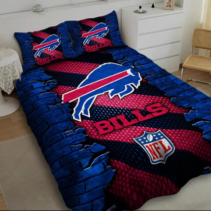 LIMITED EDITION - NEW PREMIUM NFL03 BFB BUFFALO BILLS BEDDING SET