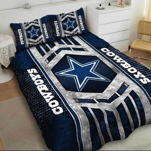 LIMITED EDITION - NEW PREMIUM NFL21 DCB DALLAS COWBOYS BEDDING SET