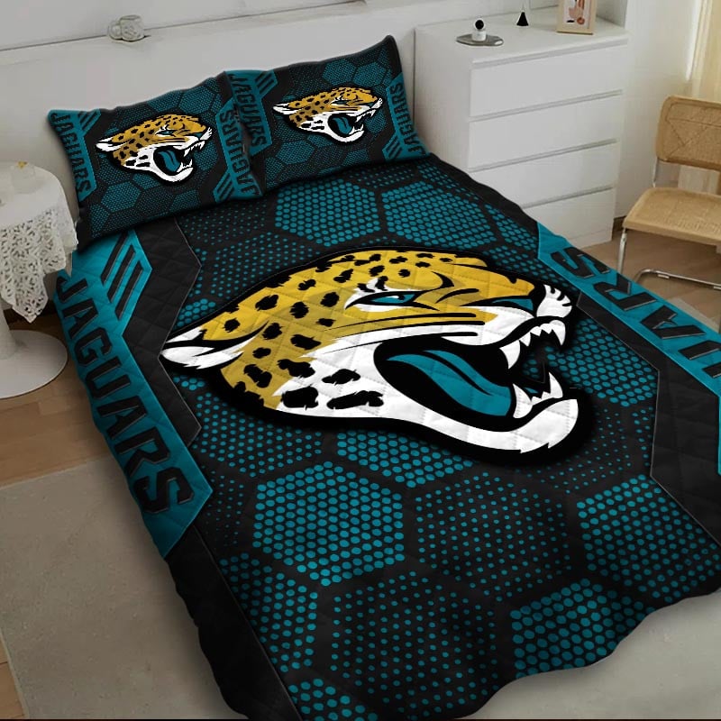 LIMITED EDITION - NEW PREMIUM NFL30 JSJ JACKSONVILLE JAGUARS BEDDING SET