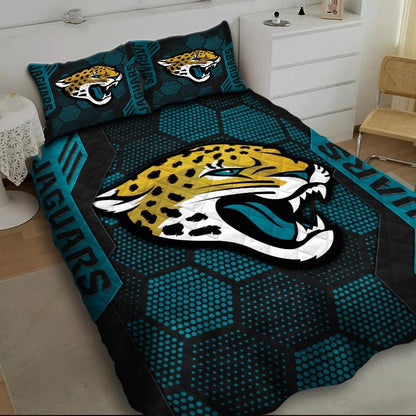 LIMITED EDITION - NEW PREMIUM NFL30 JSJ JACKSONVILLE JAGUARS BEDDING SET