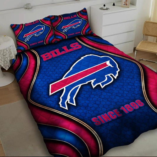 LIMITED EDITION - NEW PREMIUM NFL03 BFB BUFFALO BILLS BEDDING SET