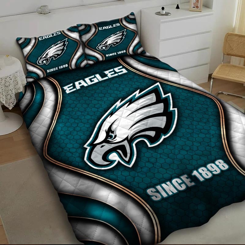 LIMITED EDITION - NEW PREMIUM NFL02 PPE PHILADELPHIA EAGLES BEDDING SET