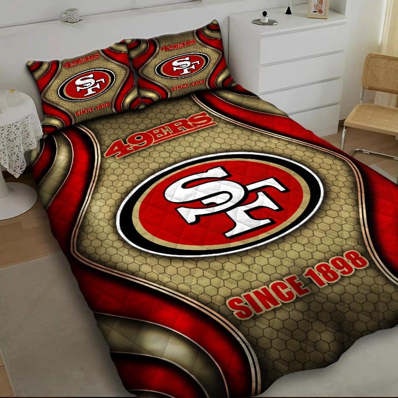 LIMITED EDITION - NEW PREMIUM NFL11 SF49 SAN FRANCISCO 49ERS BEDDING SET
