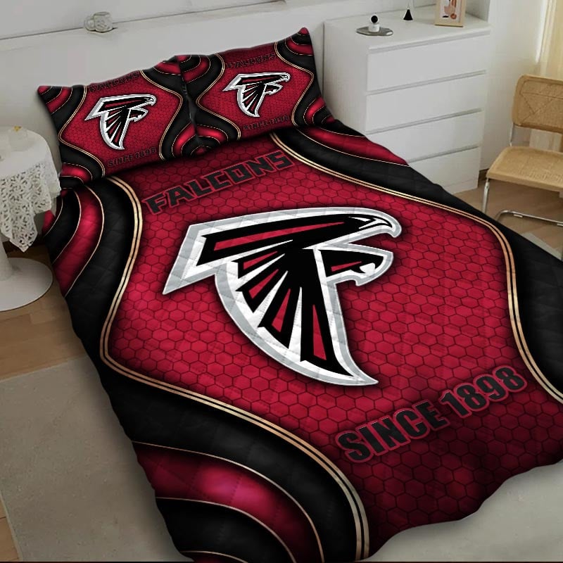 LIMITED EDITION - NEW PREMIUM NFL18 ATF ATLANTA FALCONS BEDDING SET