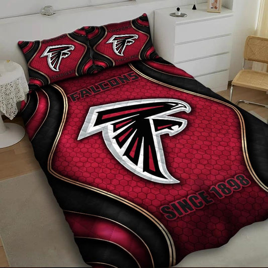 LIMITED EDITION - NEW PREMIUM NFL18 ATF ATLANTA FALCONS BEDDING SET