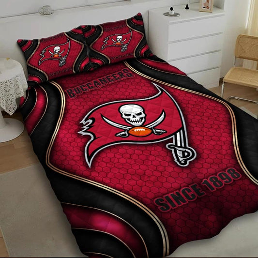 LIMITED EDITION - NEW PREMIUM NFL10 TBB TAMPA BAY BUCCANEERS BEDDING SET