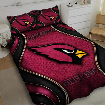 LIMITED EDITION - NEW PREMIUM NFL20 ARC ARIZONA CARDINALS BEDDING SET