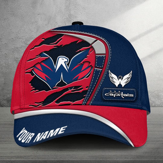 [SUPER SALE] NEW CUSTOMIZED NHL10 WCP WASHINGTON CAPITALS CLASSIC CAP