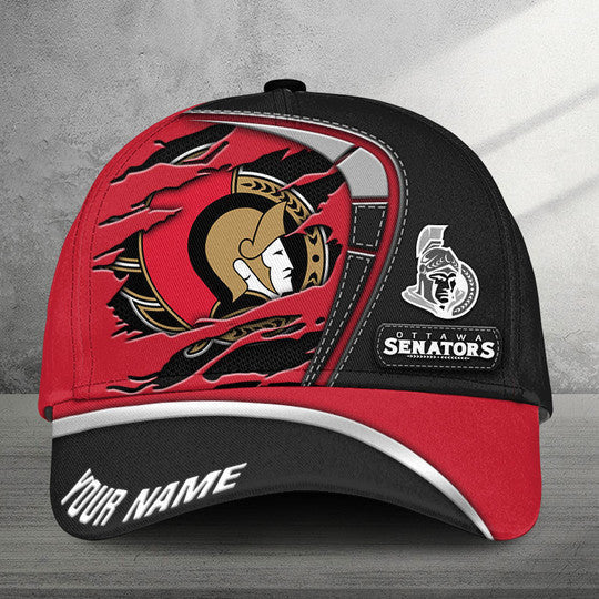 [SUPER SALE] NEW CUSTOMIZED NHL29 OSN OTTAWA SENATORS CLASSIC CAP