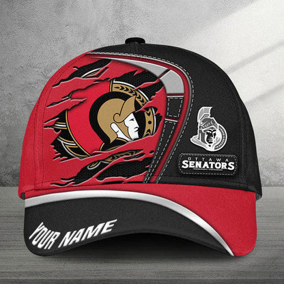 [SUPER SALE] NEW CUSTOMIZED NHL29 OSN OTTAWA SENATORS CLASSIC CAP
