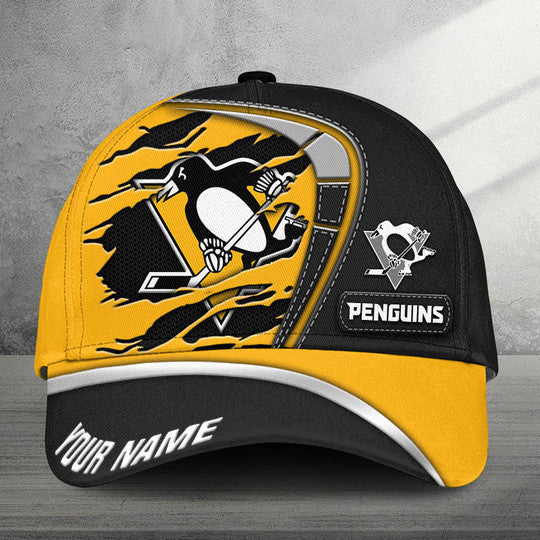 [SUPER SALE] NEW CUSTOMIZED NHL26 PBP PITTSBURGH PENGUINS CLASSIC CAP