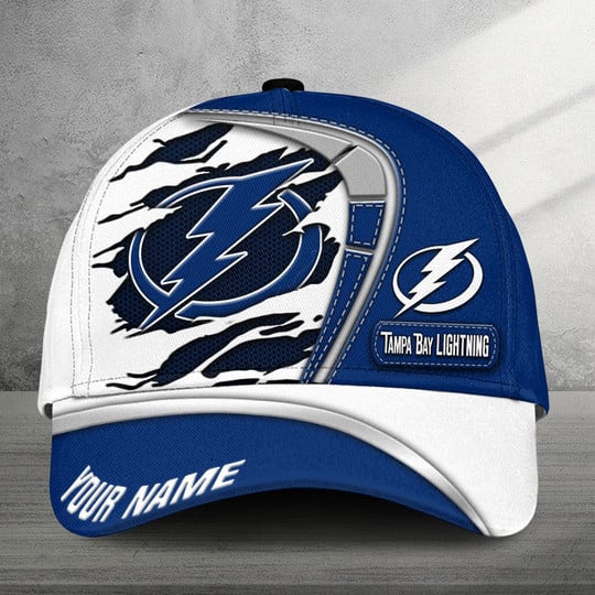 [SUPER SALE] NEW CUSTOMIZED NHL12 TPL TAMPA BAY LIGHTNING CLASSIC CAP