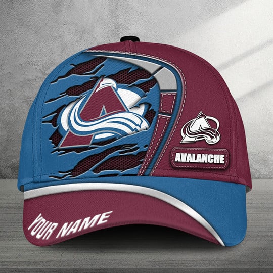 [SUPER SALE] NEW CUSTOMIZED NHL05 CAL COLORADO AVALANCHE CLASSIC CAP