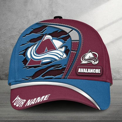 [SUPER SALE] NEW CUSTOMIZED NHL05 CAL COLORADO AVALANCHE CLASSIC CAP