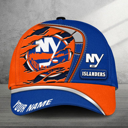 [SUPER SALE] NEW CUSTOMIZED NHL25 NYI NEW YORK ISLANDERS CLASSIC CAP
