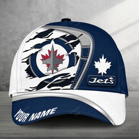 [SUPER SALE] NEW CUSTOMIZED NHL21 WPJ WINNIPEG JETS CLASSIC CAP