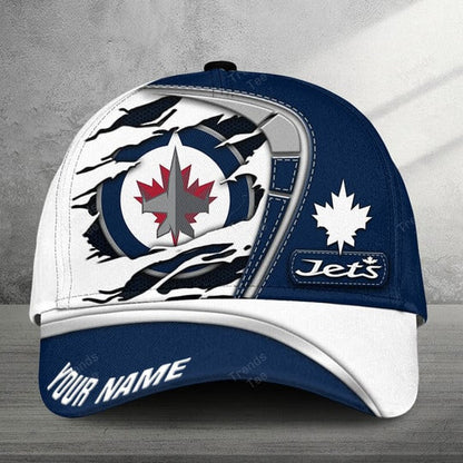 [SUPER SALE] NEW CUSTOMIZED NHL21 WPJ WINNIPEG JETS CLASSIC CAP