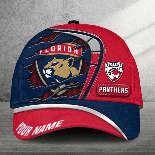 [SUPER SALE] NEW CUSTOMIZED NHL01 FPT FLORIDA PANTHERS CLASSIC CAP
